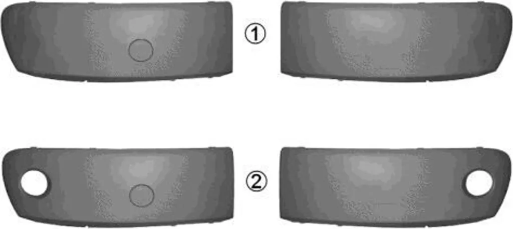 Sostituzione Facile: Fascia Paraurti VAN Wezel 3235581 Mitsubishi