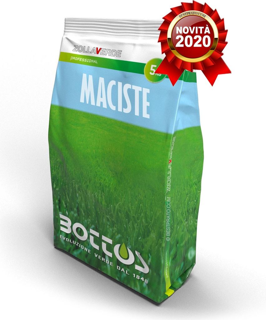 Maciste - 5 kg Bottos Profi-Rasensamen