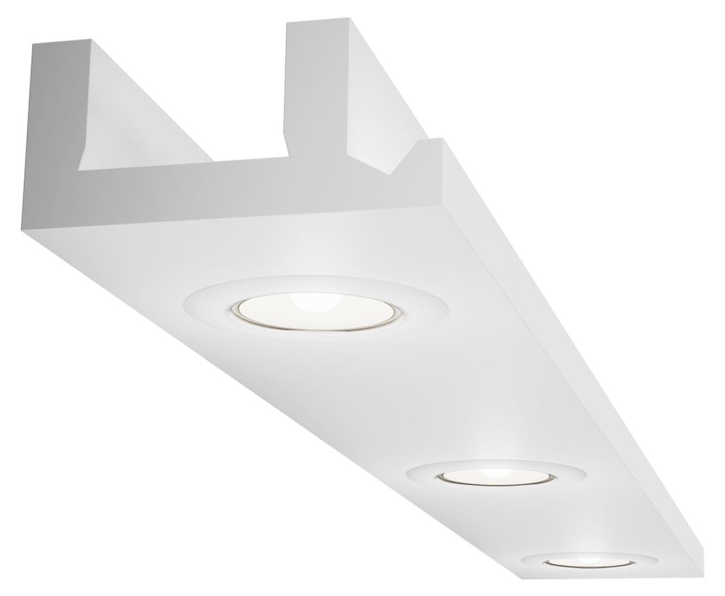 ELHARE Profilo per stucchi Spot LED Striscia di Immagine del prodotto 