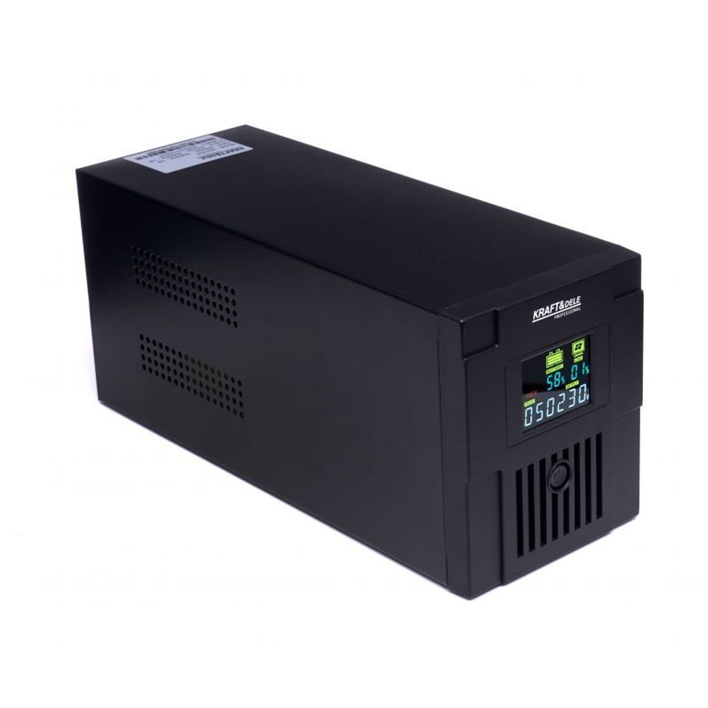 Záložný zdroj UPS 2000VA LCD 15909 Obrázok produktu 2