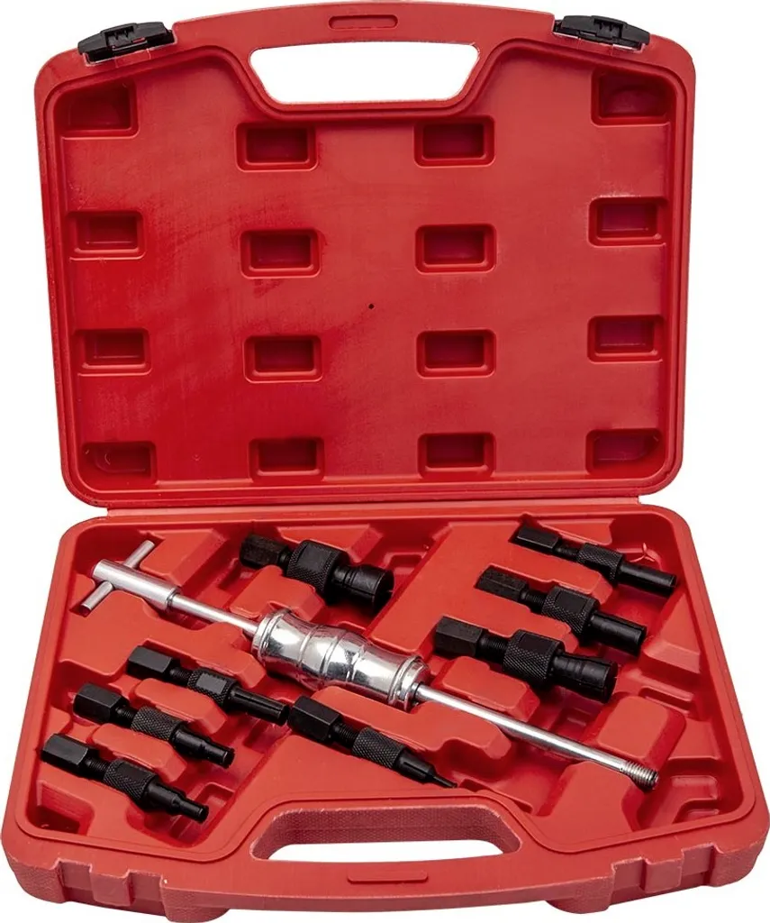 Extracteur de base palier intérieur en acier forgé avec 8 pinces 9pcs