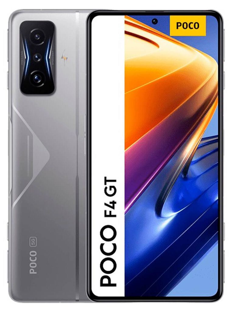 Xiaomi Poco F4 GT 5G 8GB/128GB Silber (Knight Silver) Produktbild 