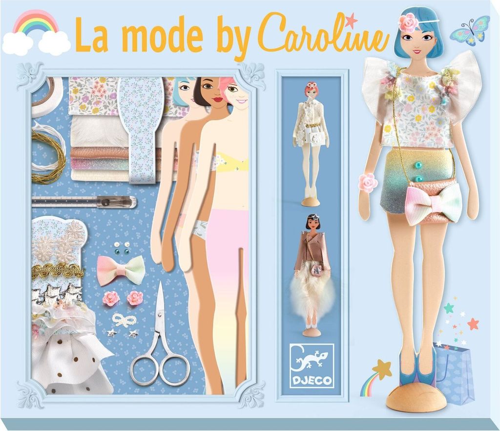 DJECO Modekreativset by Caroline 5409333 Produktbild 