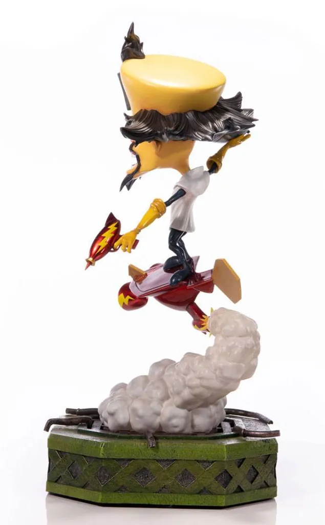 Statue de collection Dr. Neo Cortex 55 cm figurine Crash Bandicoot 3 - 3