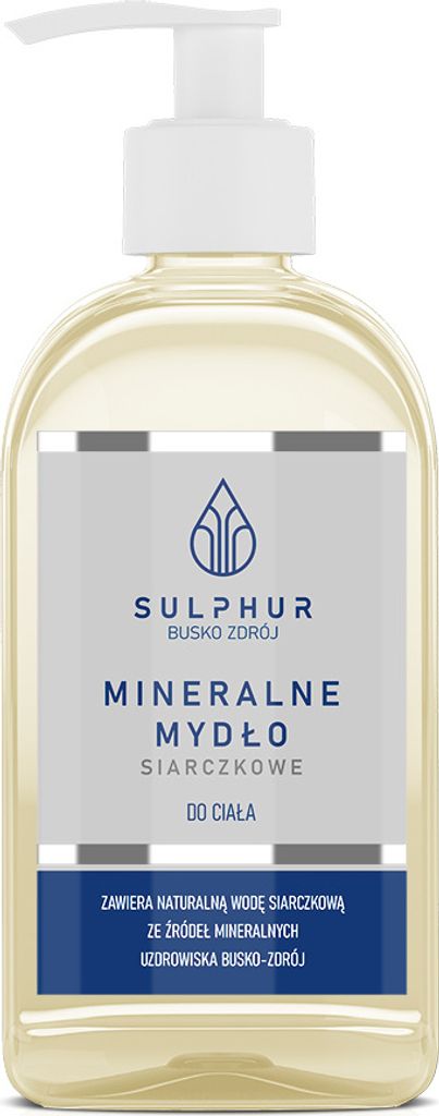 Sulfid-Körperseife 300g SCHWEFEL