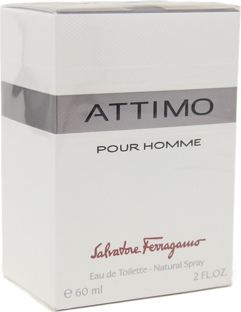 Salvatore Ferragamo Pour Homme Attimo woda toaletowa 60ml Zdjęcie produktu 