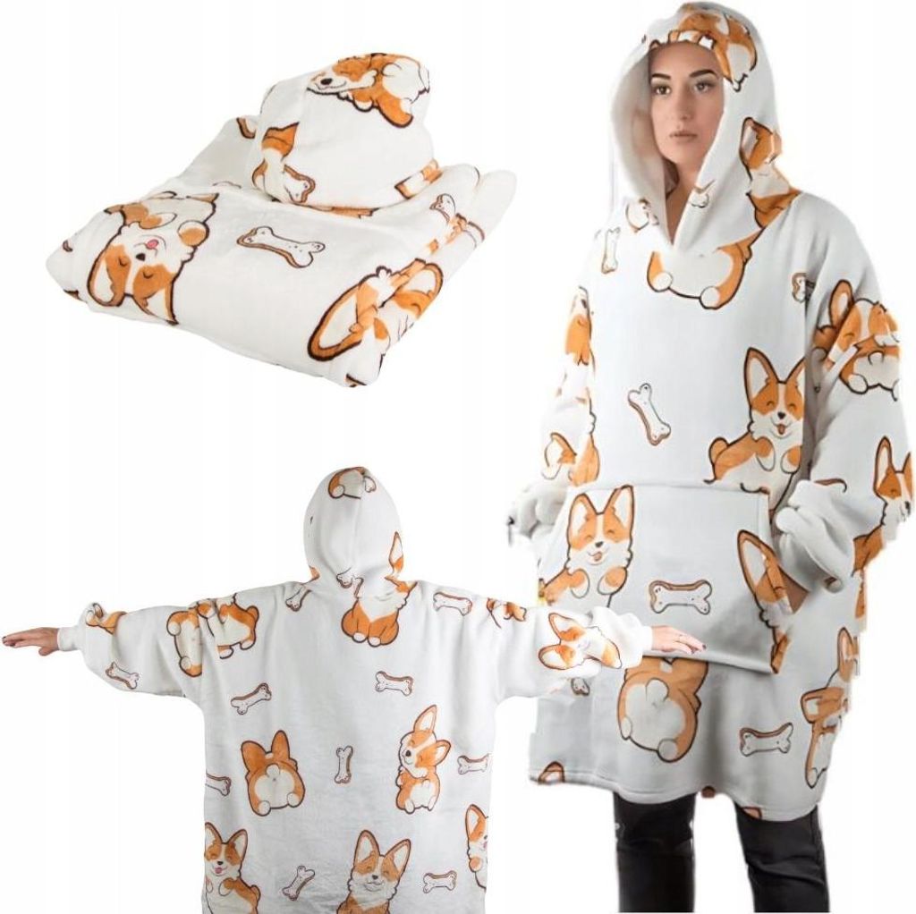 Verk 24560 Felpa TV con cappuccio, cane Immagine del prodotto 