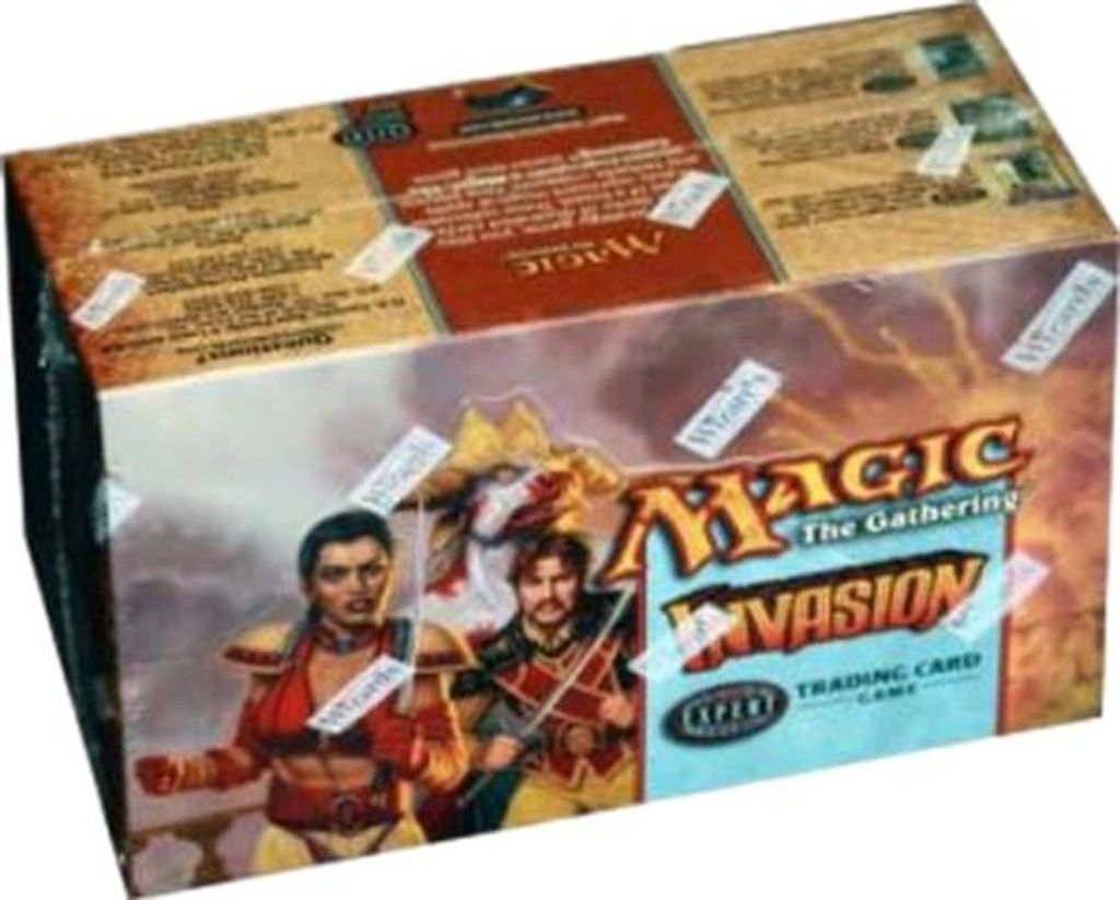 Magic: The Gathering Invasion Theme Deck Box