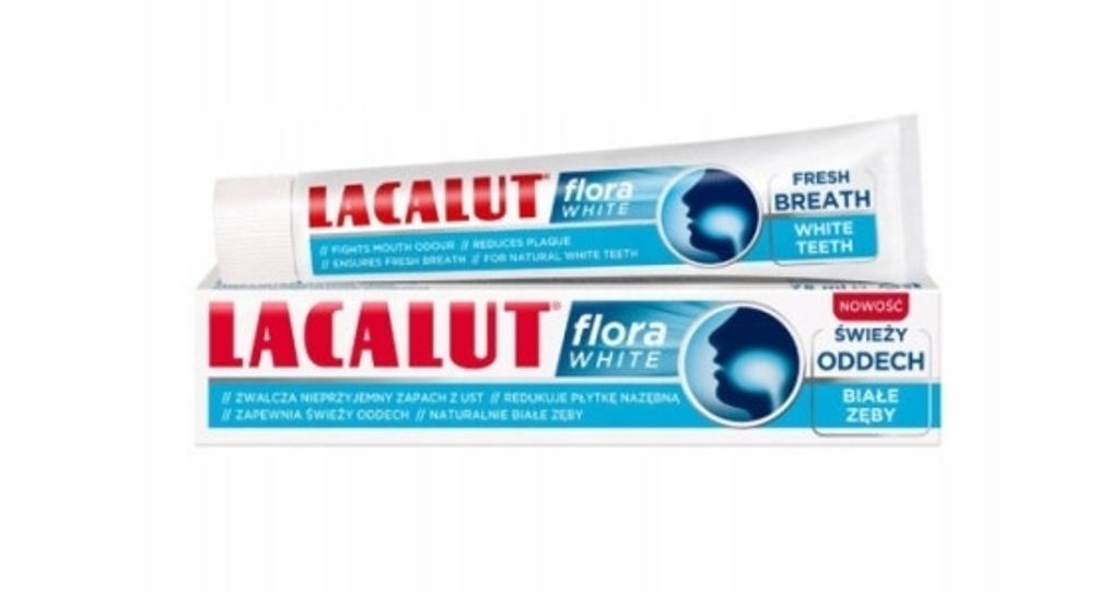 Lacalut Flora White Toothpaste 75 Ml