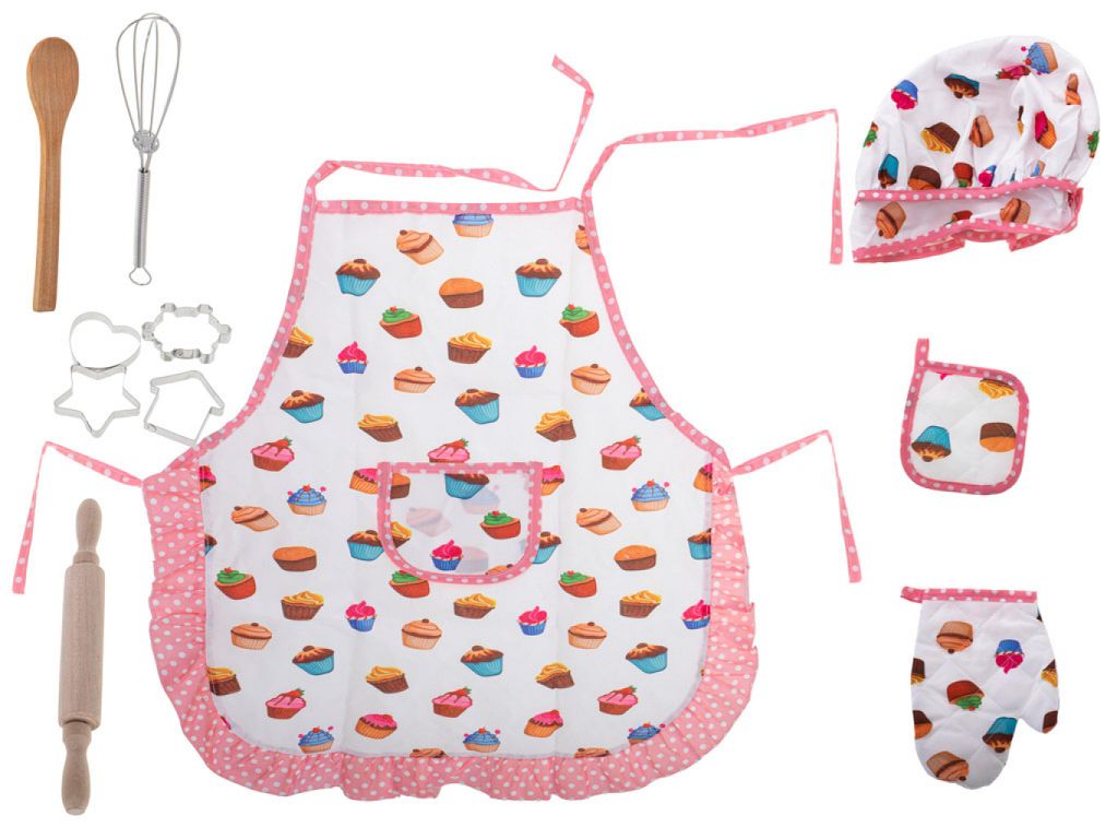 Aga Kitchen Kochset Schürze + Zubehör Produktbild 