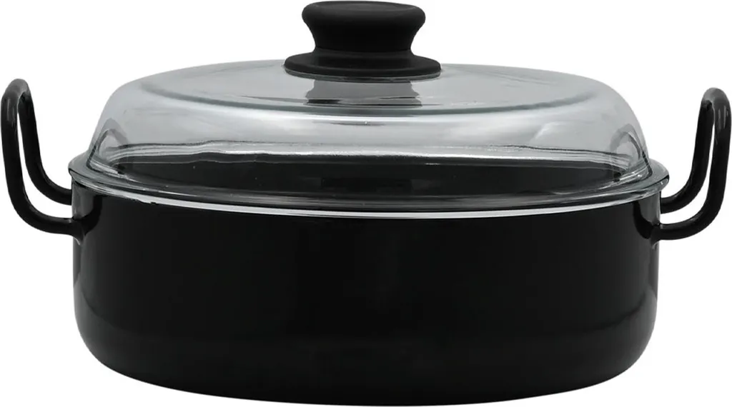Riess Classic Oma's Schmorrpfanne 28cm Nero | Pentola Smalto Induzione