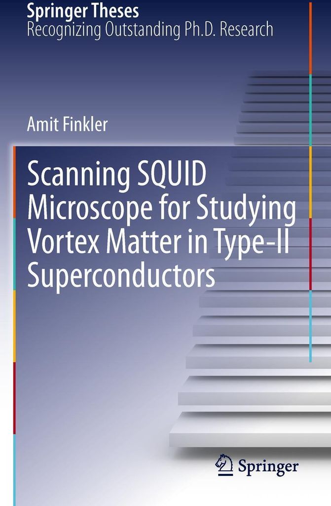 Scanning SQUID Microscope for Studying Vortex Matter in Type-II Superconductors