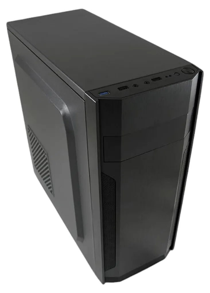 Châssis PC LC-Power 7036B avec connectivité USB 3.0 et design compact - 3
