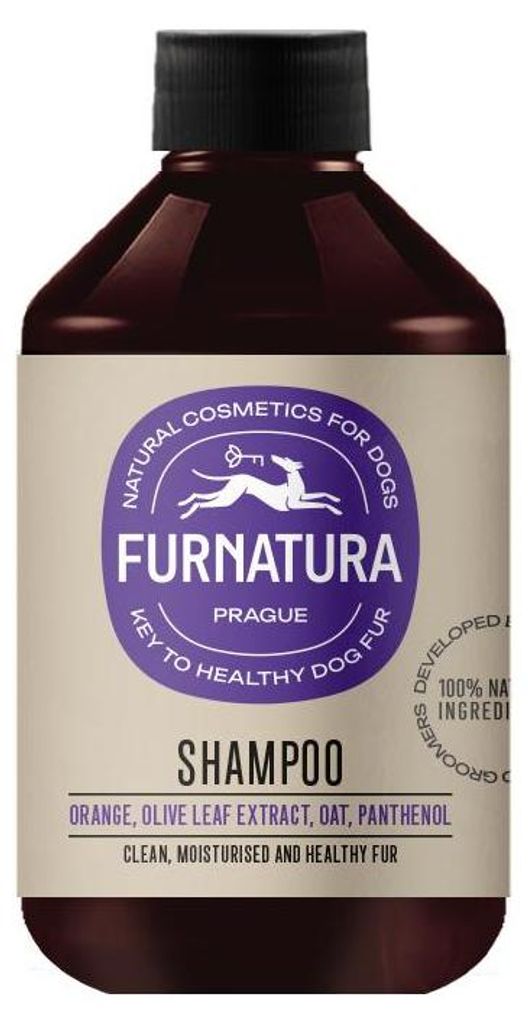 Furnatura Hundeshampoo für alle Felltypen 250 ml – Produktbild 