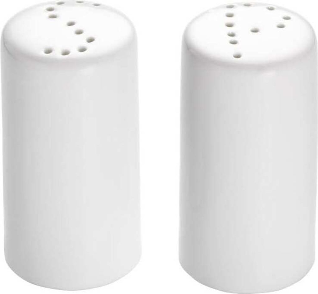 Maxwell&Williams White Basics Round Salz & Pfeffer