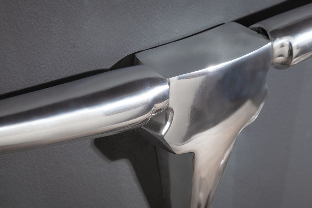 riess-ambiente Design Accessoire BULL 75cm Wanddekoration Produktbild 3