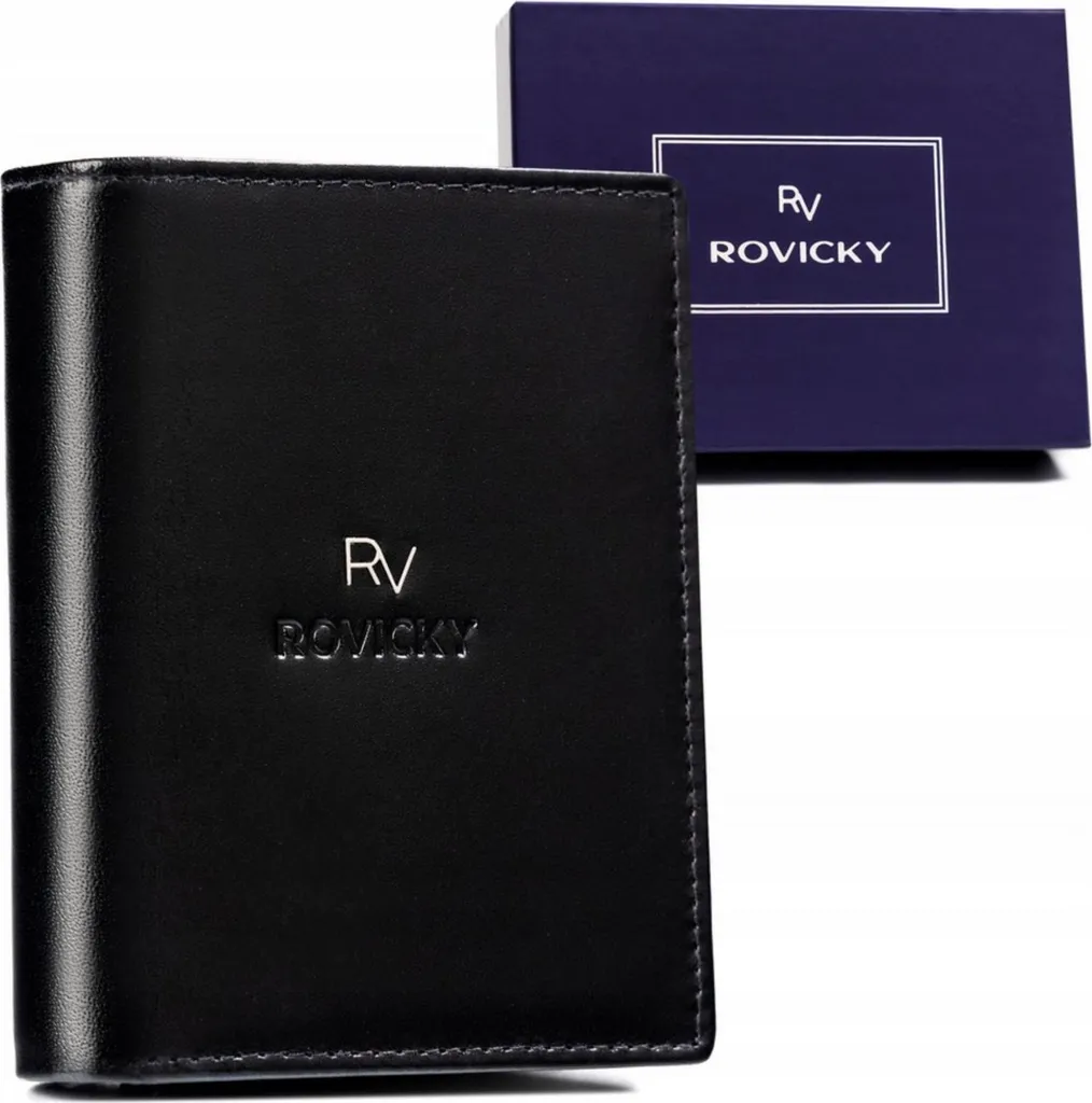 Portafogli Rovicky RV7680277BCA