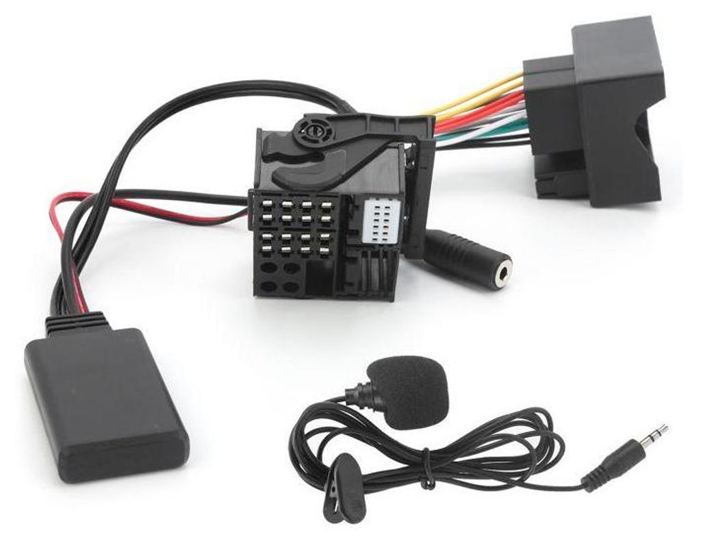 59,1-Zoll Bluetooth 5.0 Aux-Audio-Adapterkabel mit Mikrofon Produktbild 