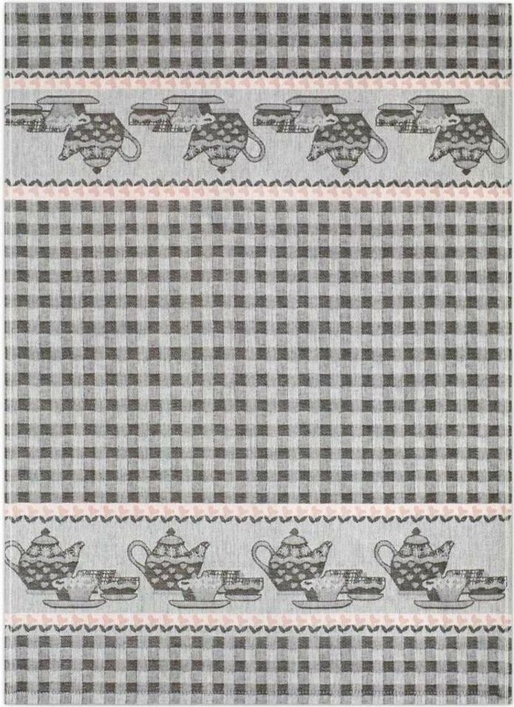 Geschirrtuch, Baumwolltuch, hohe Qualität, Tee Braun