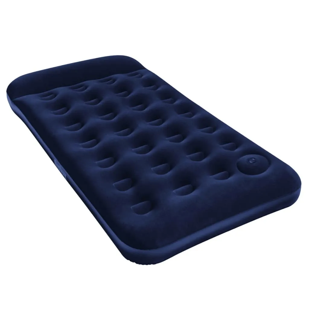 Matelas camping confortable 1 place Bestway 188 cm pompe intégrée