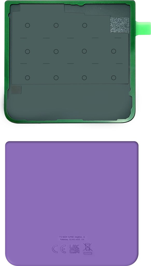 Samsung Galaxy Z Flip 3 5G Rückseite - Lavendel