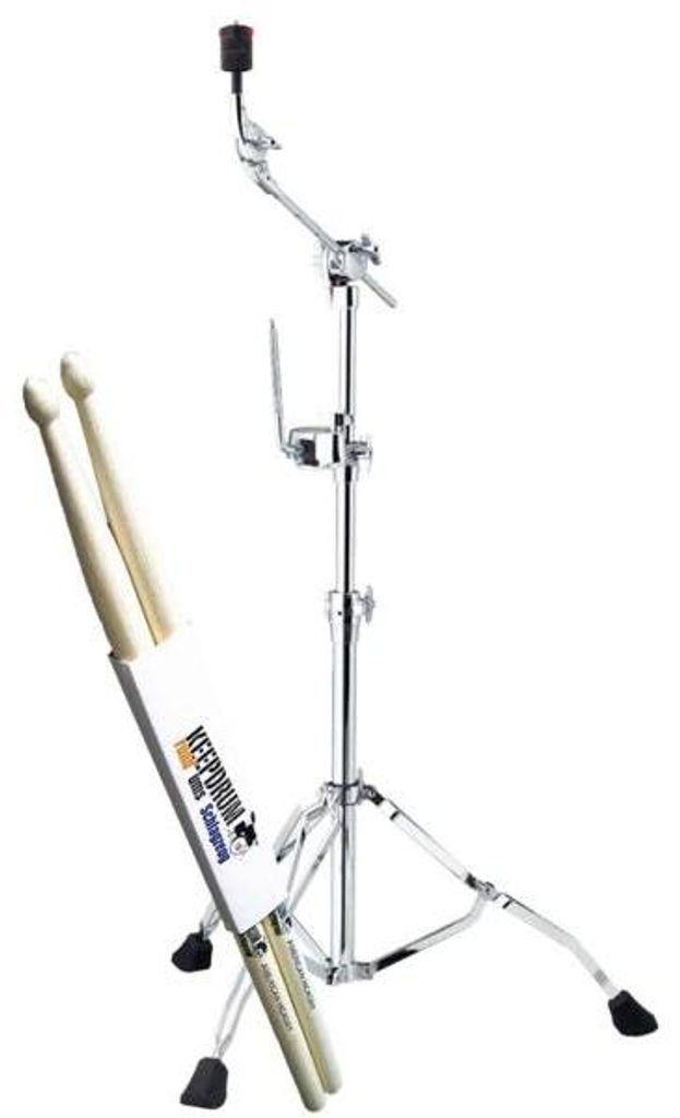 Tama Kombiständer HTC87W Roadpro mit Schlagzeugstöcken