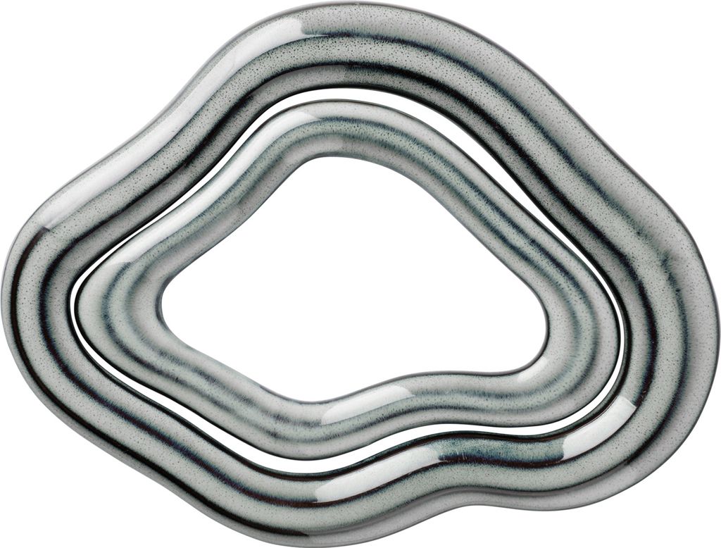 Broste Copenhagen NORDIC SEA Untersetzer 25x19cm Set2