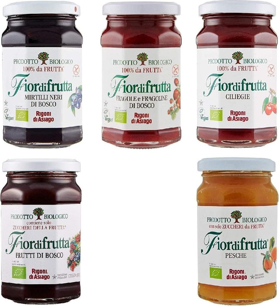 Rigoni di Asiago Fiordifrutta Testpaket Italienische Produktbild 