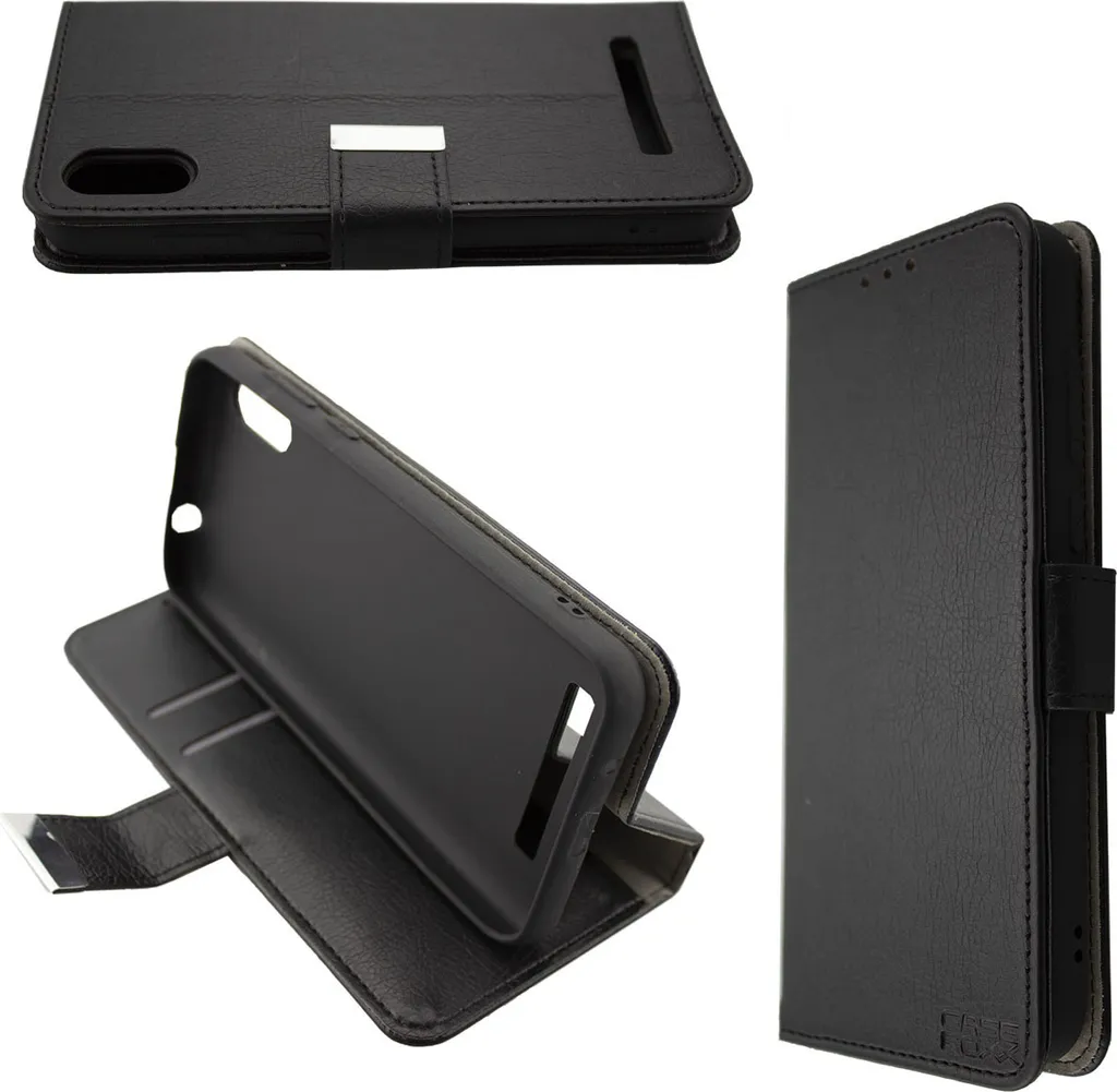 Custodia Professionale Doogee X90 - caseroxx Book-Case Elegante - 1