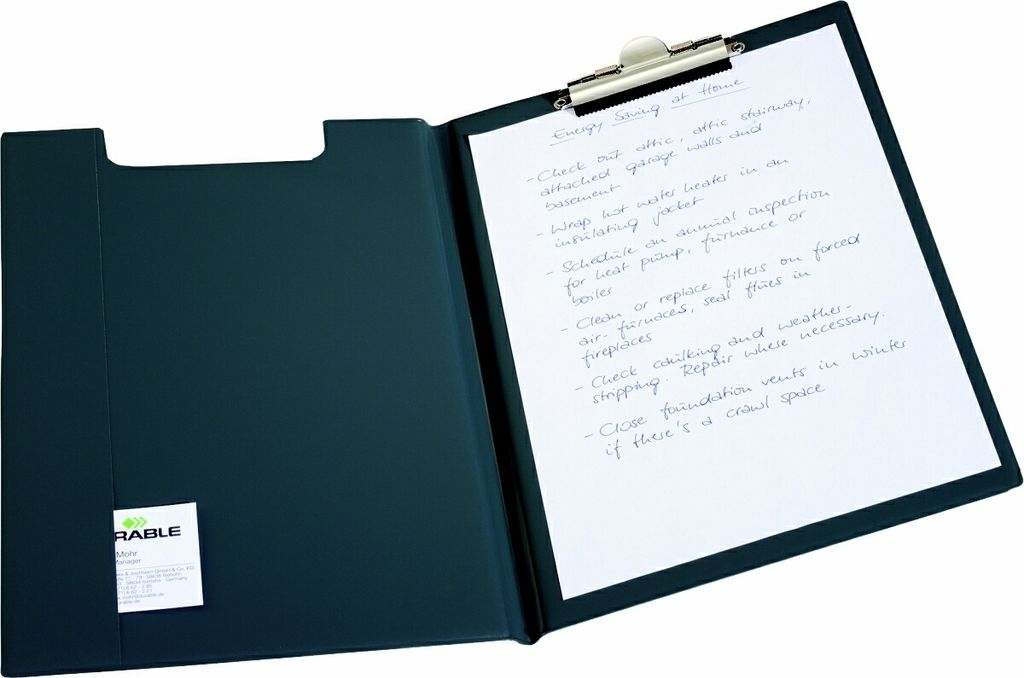 DURABLE Blockmappe A4 mit Innentasche 5 ST 235701