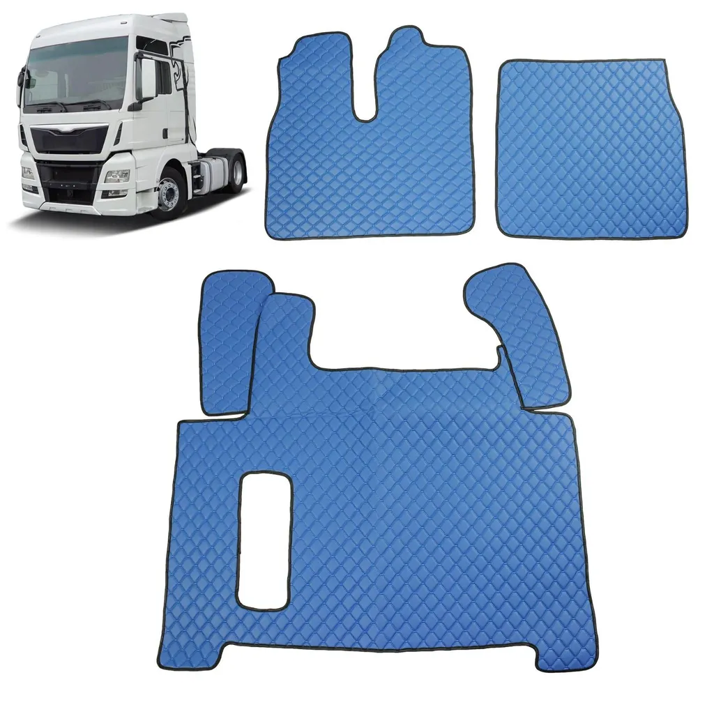 Tappetini MAN TGX 2017-2020 Blu | Accessori Camion Professionisti