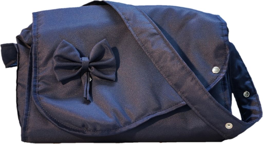 Eichhorn Wickeltasche inklusive Wickelunterlage - Marineblau