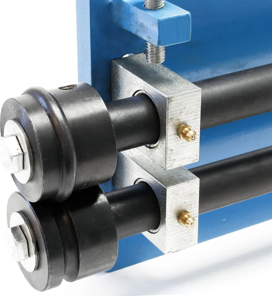 Cintreuse à rouleaux manuelle pour profilés et tubes carrés acier - 5