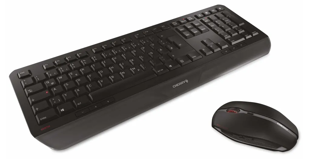 Cherry Wireless Combo Gentix JD-7000DE-2 - Ensemble Clavier et Souris - 2