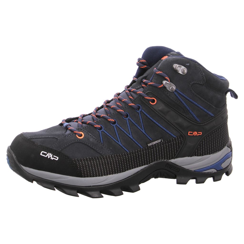 CMP Rigel Mid WP Wanderstiefel Blau