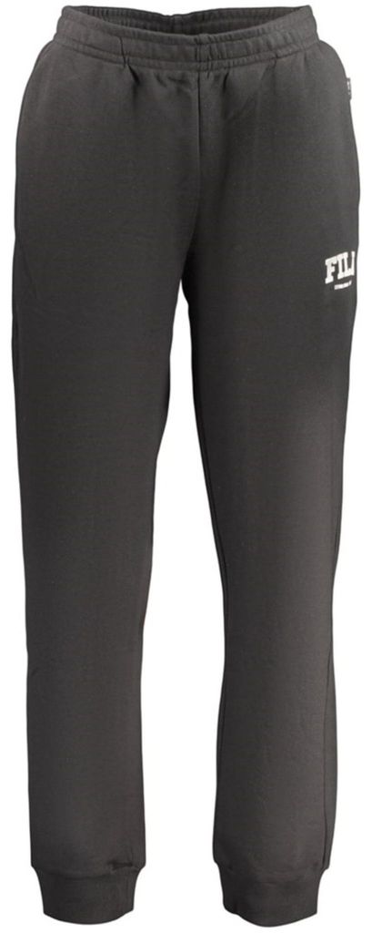 Herren Trainingshose Schwarz: Baumwolle, Elastisch, 2 Taschen