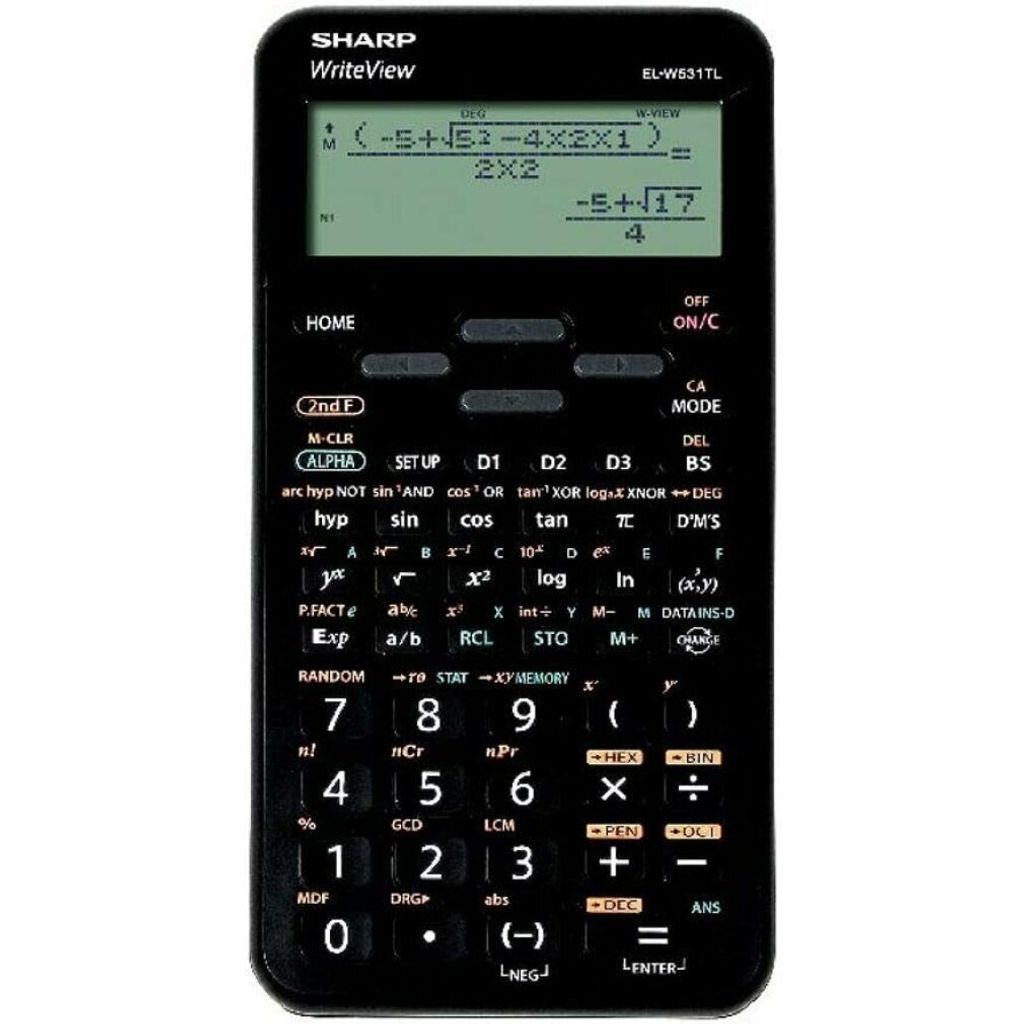 Vedecká kalkulačka SHARP EL-W531TL čierna Obrázok produktu 