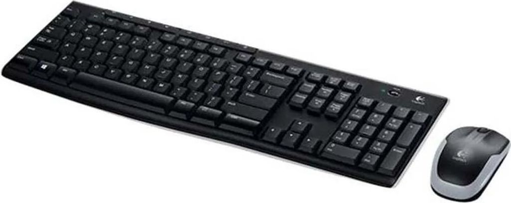 Logitech MK270: Kit inalámbrico de teclado y ratón Imagen del producto 