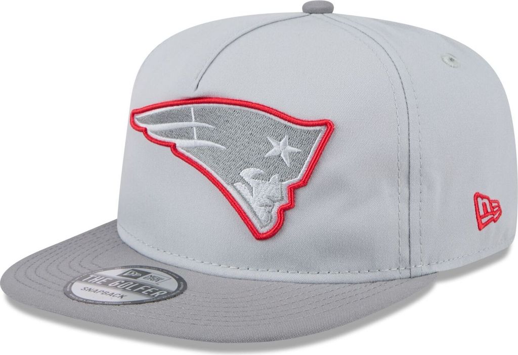 New Era GOLFER Snapback Cap TRAINING New England Patriots