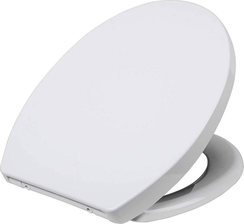 WOLTU Premium WC-Sitz mit Absenkautomatik, Kunststoff, Fast Produktbild 1