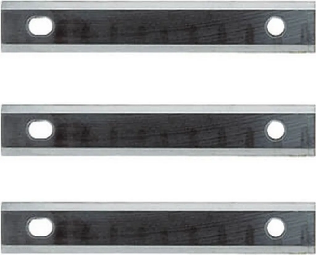 Jeu de 3 Couteaux Mafell 091893 pour Fraisage de Rainures ZK 115 Acier HL