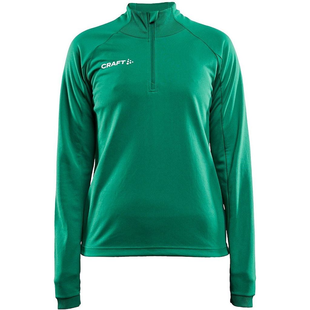 CRAFT Evolve Halfzip W Team Green M