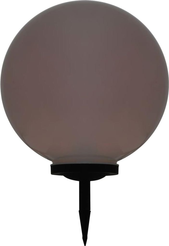 vidaXL Außen-Solarlampen 2 Stk. LED Kugel 50 cm RGB