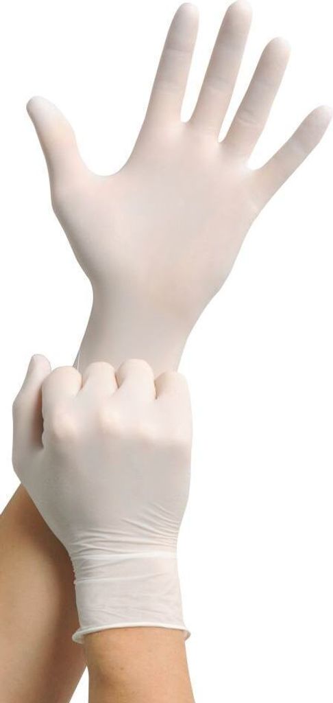 MaiMed Einmalhandschuhe med-soft Latex Größe S Produktbild 5