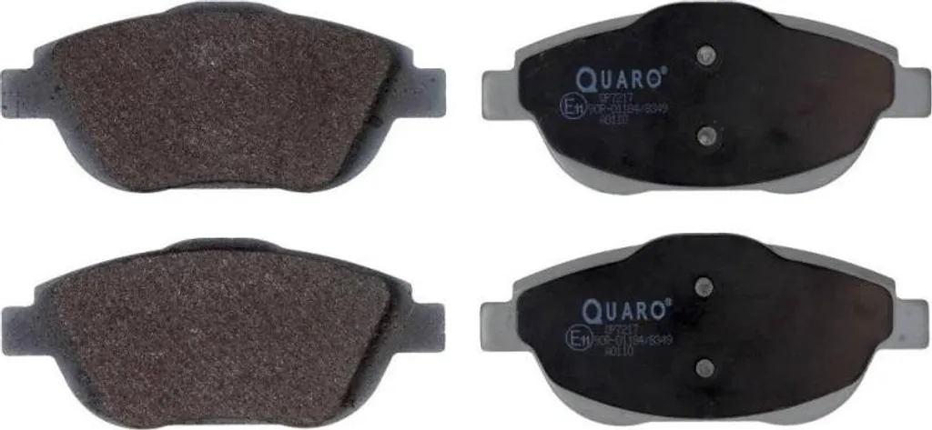 Plaquettes de Frein Haute Performance pour Citroën C3 et DS3 (09-15)