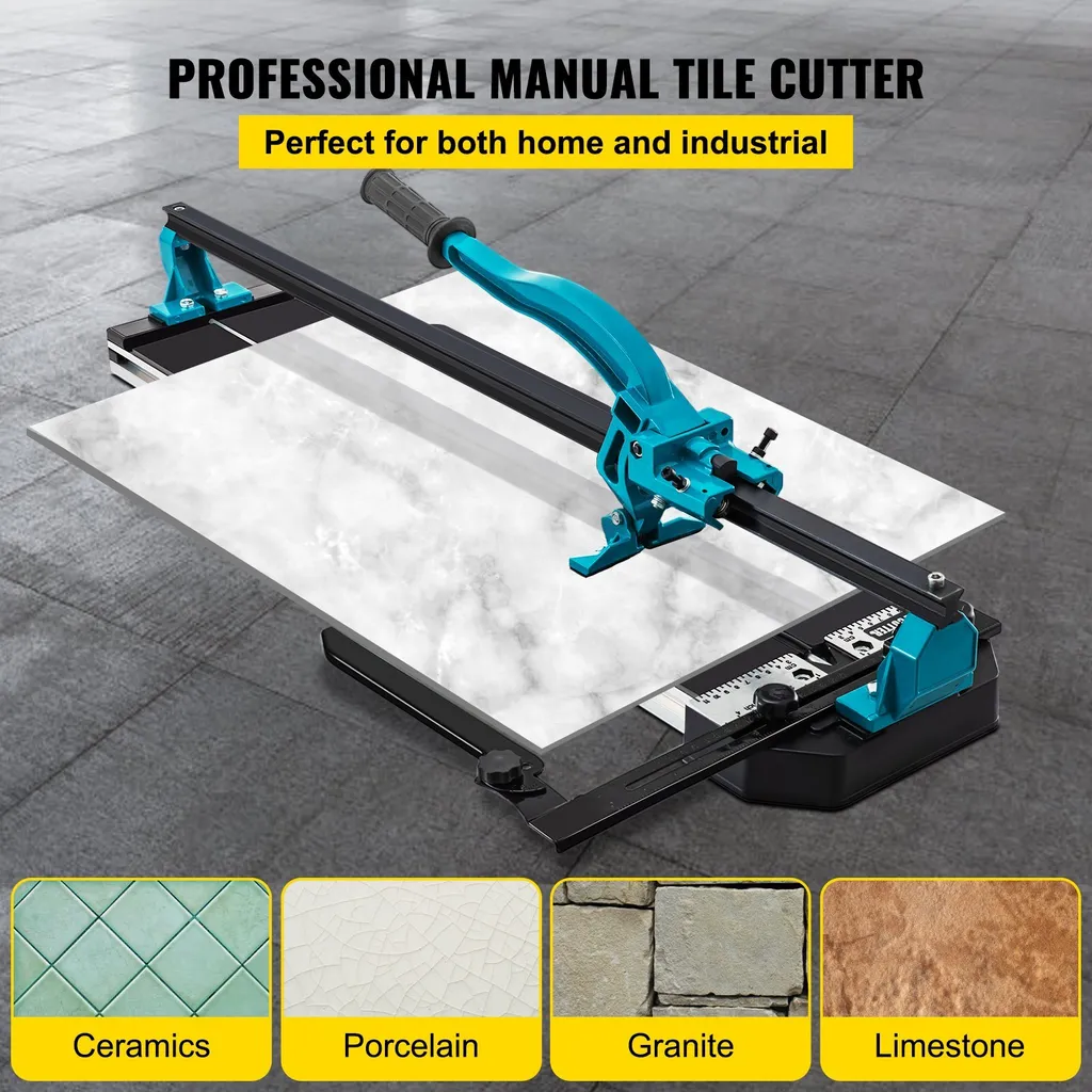 Taglierina Manuale per Piastrelle 60cm | Precisione Ceramica e Gres - 2