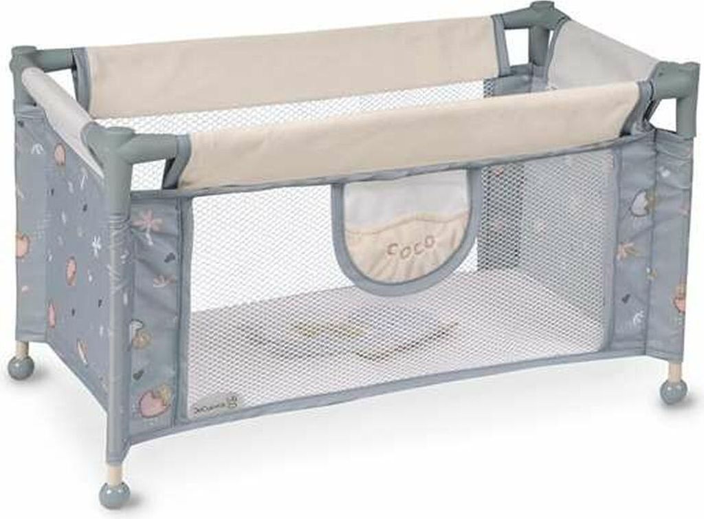 Reisebettchen Decuevas Coco 50 x 29 x 30 cm Blau