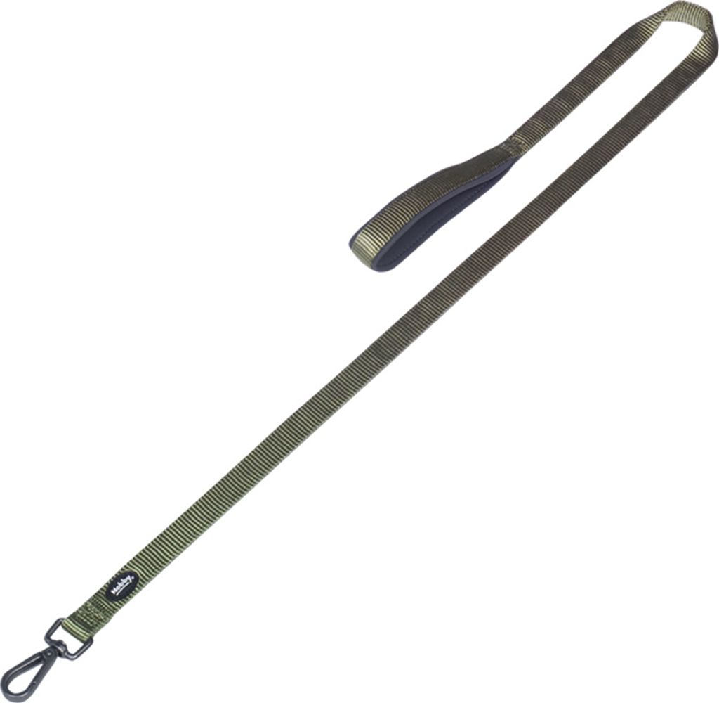 Nobby Leine "Classic Comfort" L: 120 cm; B: 15 mm, lindgrün