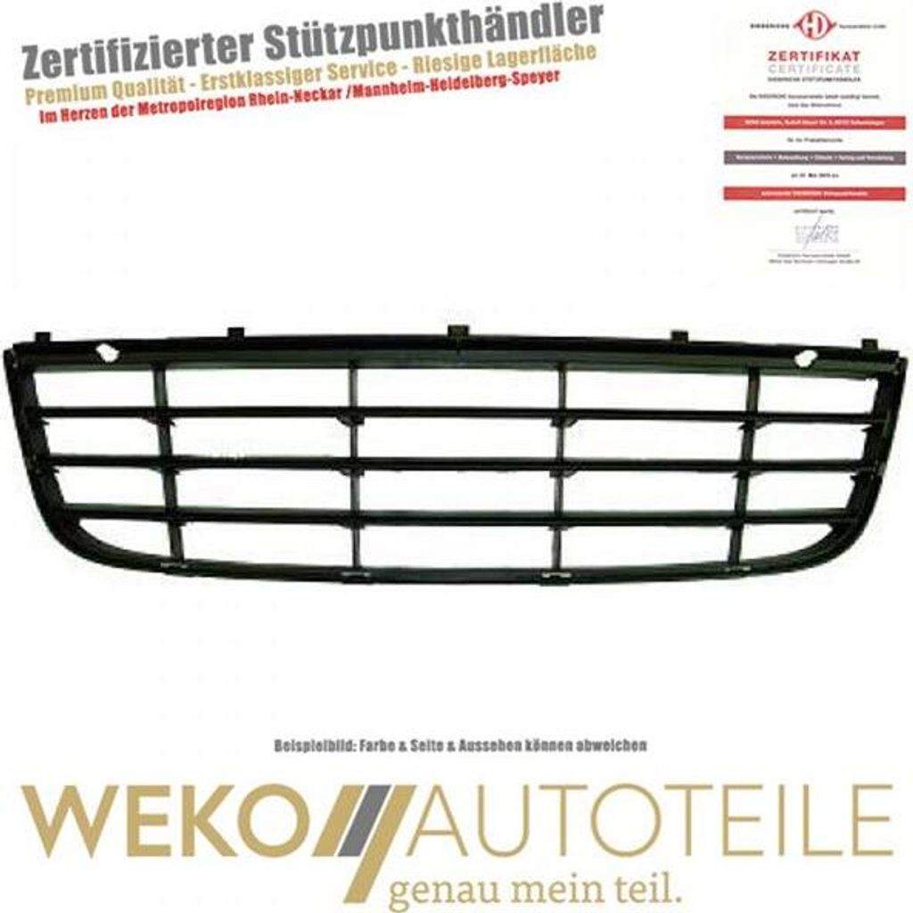 Lüftungsgitter Stoßstange DIEDERICHS 2232045 für VW