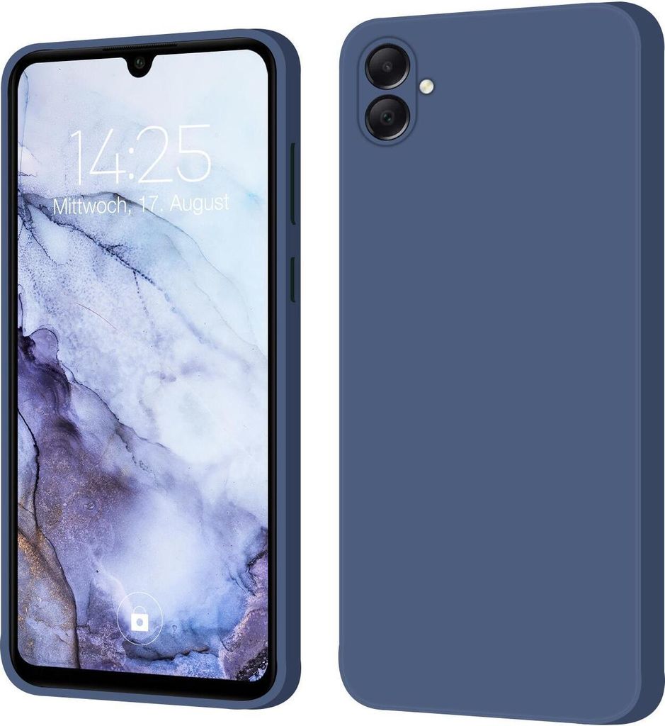 A product image showing a phone case from two angles.